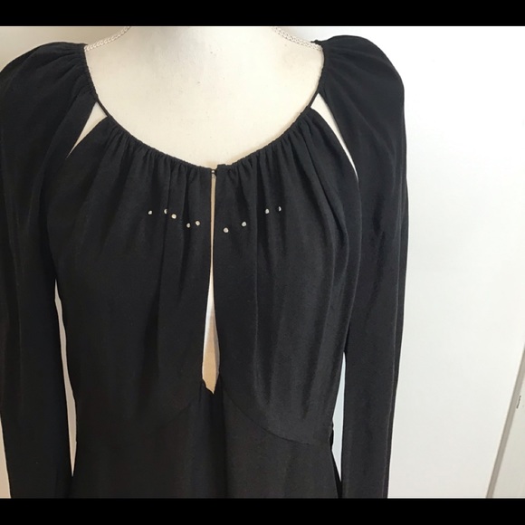 CHLOE SILK EMBELLISHED LACE BEADS DRESS NWT SZ 12 - Picture 6 of 16